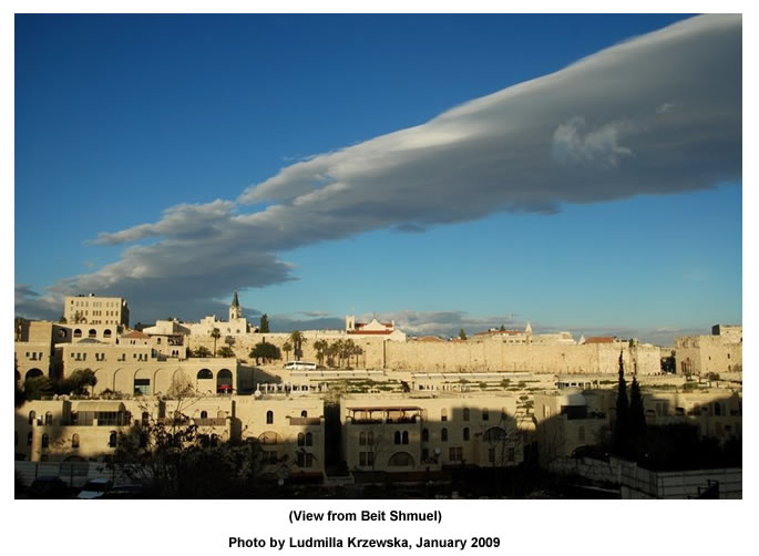 View from Beit Shmuel